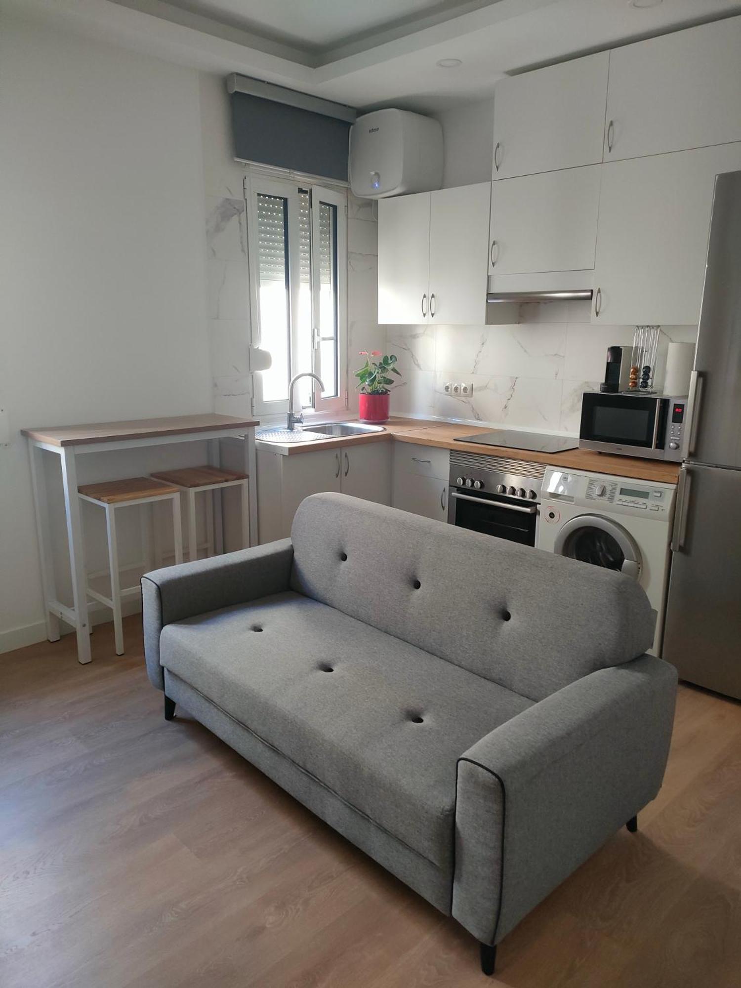 Acogedor Apartamento Madrid Centro Eksteriør bilde